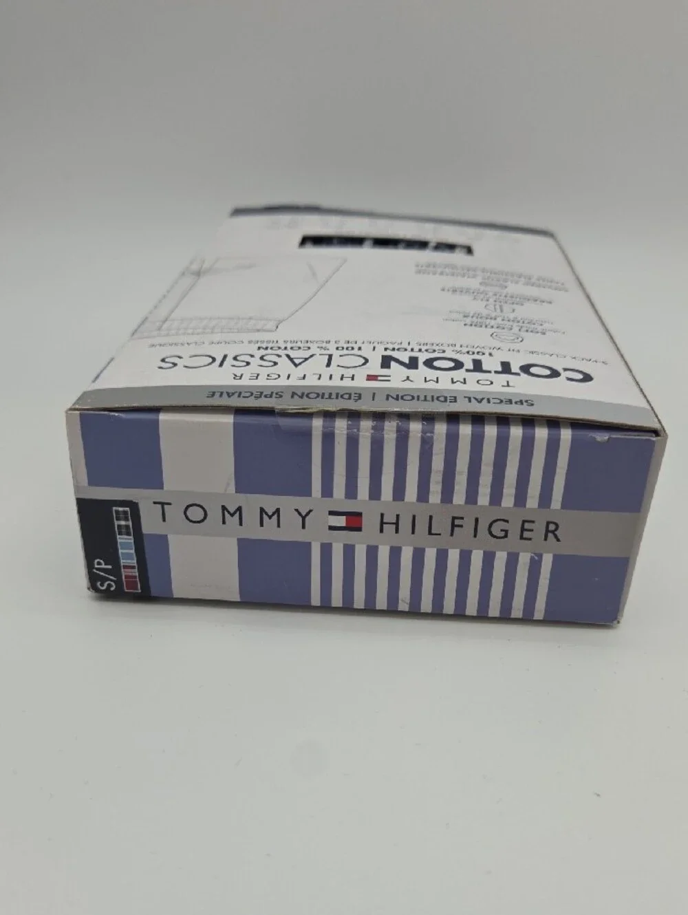 Tommy Hilfiger 3-Pack Cotton Classics Boxers - Red, Blue, Black